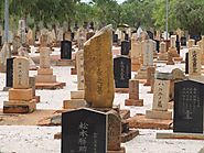 Take a stroll in Broome's Japanese Cemetery.