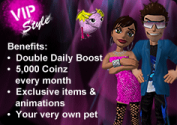 Meez: Home ~~ Avatars, Free Games, and Virtual Worlds