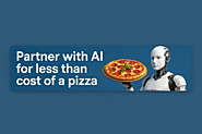 Getting AI for a cost of a pizza!