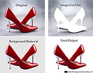 Product Image Background Removal Services | Image Cut-Out Services