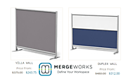Customized Modern Office Partition Walls for Flexible Workspaces