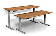 Get Adjustable Height Desks and Tables at Merge Works, TX