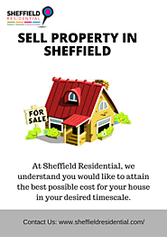 Sell property in sheffield