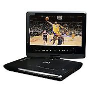 Azend Group Corp BDP-M1061 Maxmade Portable 10-Inch Blu-Ray DISC/DVD Player (Black)