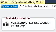 Flat File Source in SSIS 2014