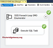 SSIS ForEach Loop SMO Enumerator