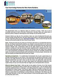 The procedure of new home builders for your new home