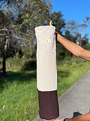 Hemp Yoga Mat Bags