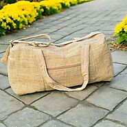 Hemp Duffle Bags