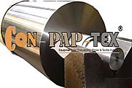 Hard Chrome Plated Rolls, Industrial Roller Manufacturer