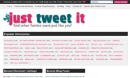 Top Twitter Directories To List YourSelf and Gain Followers