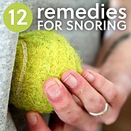 Some Ways to Help You Snooze Without Snoring