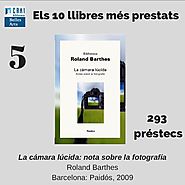 La cámara lúcida / Roland Barthes