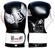 BOOM Pro Boxing Gloves,MMA,Sparring Punch Bag,Muay Thai Training Gloves