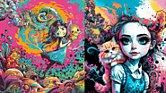 ### The Nurie creator is a first of it's kind software that generates ai coloring pages