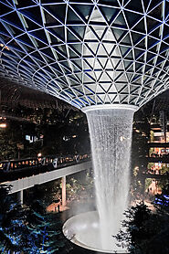 Rain Vortex (Jewel Changi Airport)