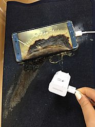 Charging is no more safe with Samsung Galaxy Note 7