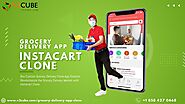Instacart Clone – Start Your On-Demand Grocery Delivery App Within A Week