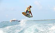 Wakeboarding in Maldives