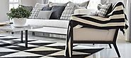 How to Add some Black and White Glamour to your Home Decor | Perry Homes