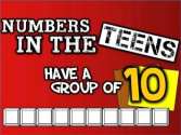 Numbers in the Teens (Have a group of TEN!) (Place-value song for kids)