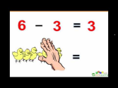 Basic Subtraction Math Lesson - Learn to Subtract