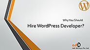 Hire Best WordPress Developer At A Fraction Of Cost