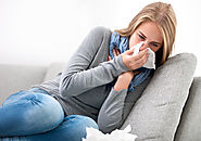 If you have a fear of being sick you will avoid other people who are ill.