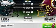 Eagles vs Redskins - Redskins vs Eagles live, stream, watch, game, nfl, football, online. Philadelphia Eagles game, l...