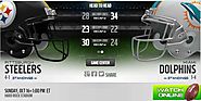 Steelers vs Dolphins - Dolphins vs Steelers live, stream, watch, game, nfl, football, online. Pittsburgh Steelers gam...