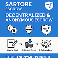 Sh‑Sartore | Decentralized & Anonymous Escrow Service for Crypto