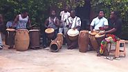 Kusun Djembe Drum circle