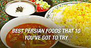 10 Best Persian Foods That You've Got to Try - SURFIRAN