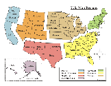 Memorizing the 50 States of America | Listly List