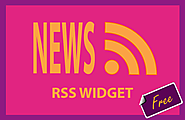 News Widget Free - Responsive Muse - Templates & Widgets