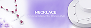 Discover Stunning Silver Necklaces for Women & Girls – Zalkari Collection