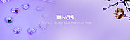 Sparkle in Style: Explore Trendy Silver Rings for Women at Zalkari