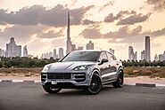 Porsche Cayenne Turbo GT in Dubai – Urban Power Meets Skyline Views