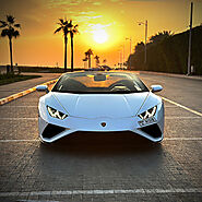 Lamborghini Huracan Evo Spyder – Sunset Power Drive