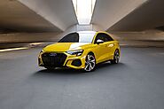 Audi S3 (Yellow) – Compact Sport, Big Style