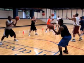 Pure Sweat Basketball Team Workout