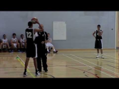 3 Man Fast Break Basketball Drill - Improve Conditioning, Finishing, Passing, and Rebounding