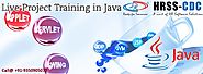 Live Project Training in JAVA