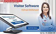 Best Visitor Management Software System Delhi India