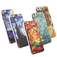 Van Gogh Painting iPhone Case