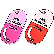 Feel Flawless Pill iPhone Case