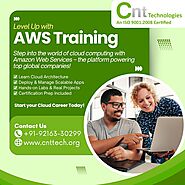 Unlock Cloud Success with Expert-Led AWS Training in Chandigarh