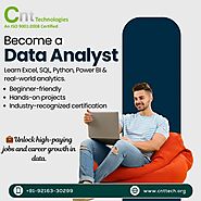 Data Analyst Training in Chandigarh – Master Data Skills with CNT Technologies