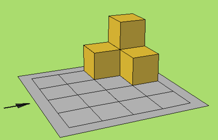 volume of a square prism