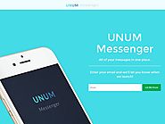UNUM messenger - All your messages unified in one place